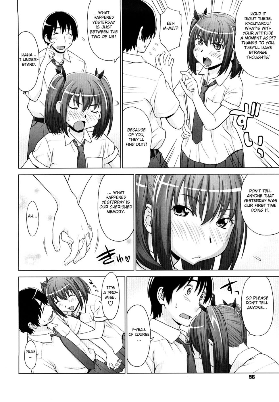 Hentai Manga Comic-Run Fast Hitomi-san!-Read-4